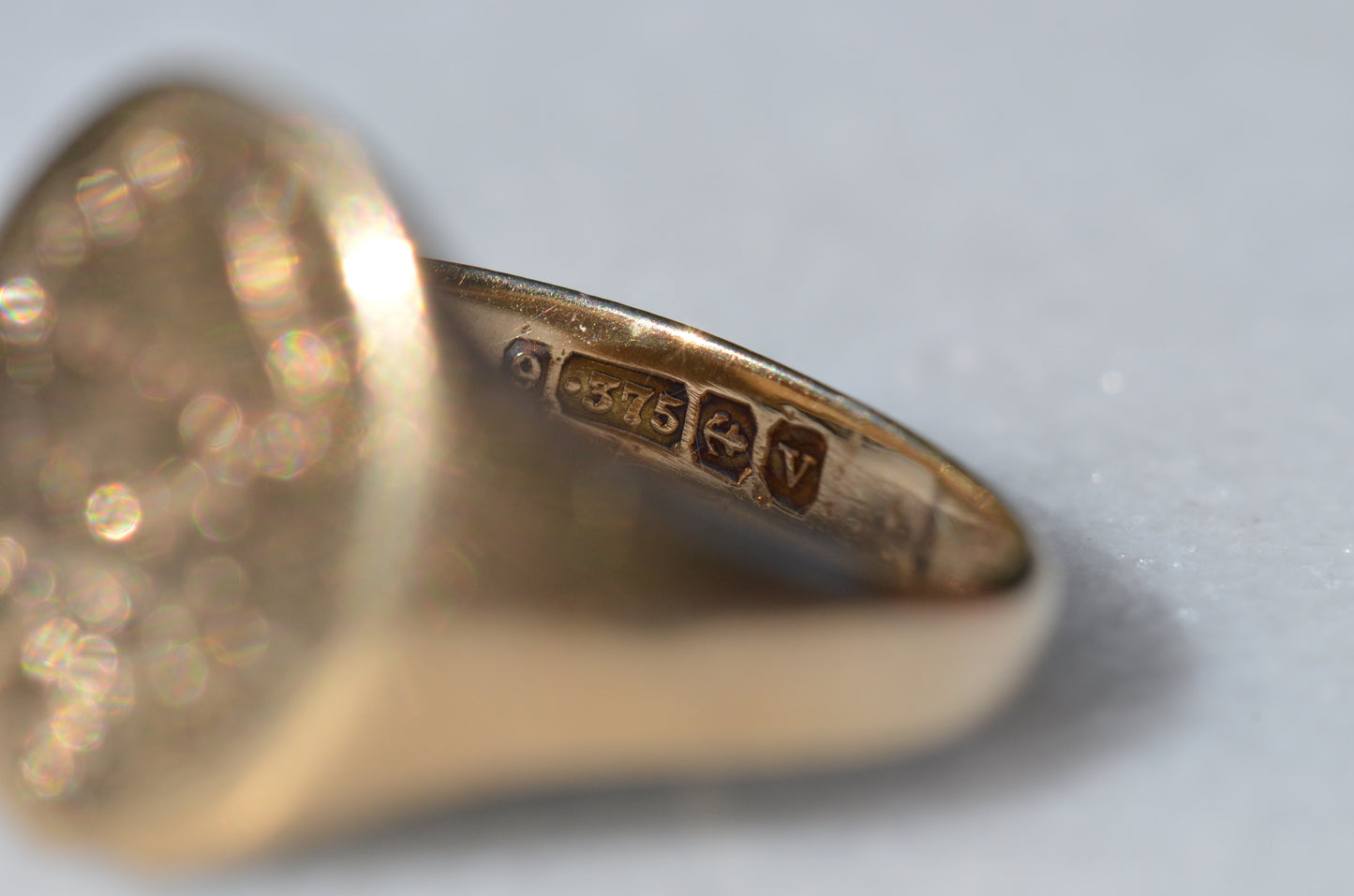 Symbolic Antique Signet Ring