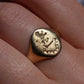 Symbolic Antique Signet Ring