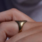 Symbolic Antique Signet Ring