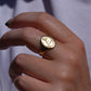 Symbolic Antique Signet Ring