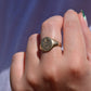 Symbolic Antique Signet Ring
