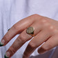 Symbolic Antique Signet Ring