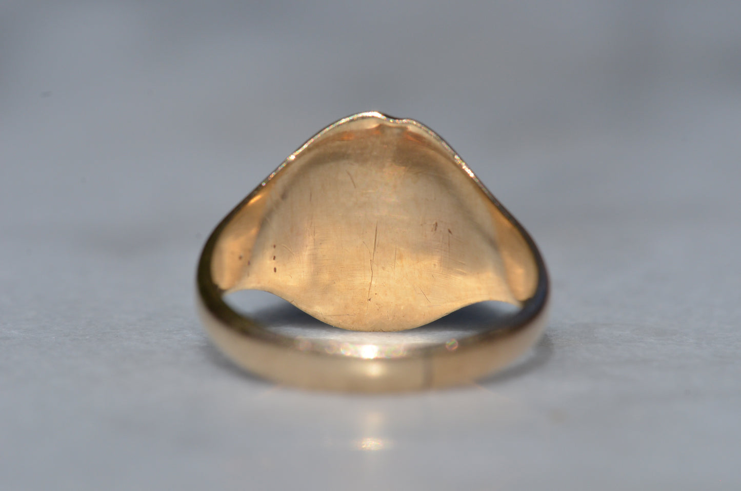 Symbolic Antique Signet Ring