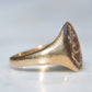 Symbolic Antique Signet Ring