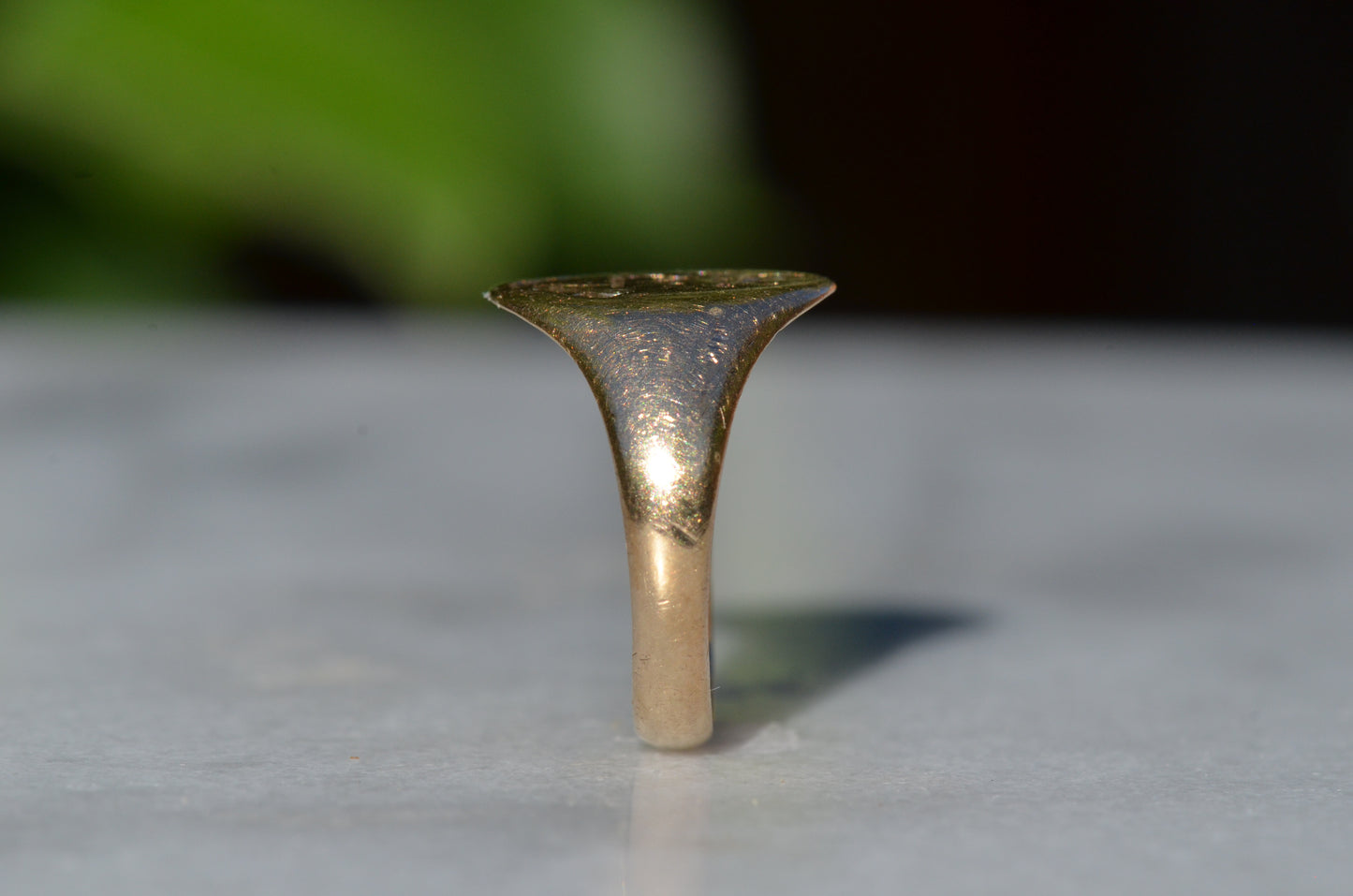 Symbolic Antique Signet Ring