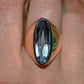 Dramatic Vintage Synthetic Spinel Cocktail Ring