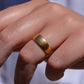 Heavy Inscribed 22k Band 1910 7.5