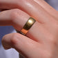 Heavy Inscribed 22k Band 1910 7.5