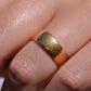 Heavy Inscribed 22k Band 1910 7.5