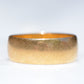 Heavy Inscribed 22k Band 1910 7.5