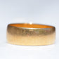 Heavy Inscribed 22k Band 1910 7.5