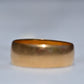 Heavy Inscribed 22k Band 1910 7.5