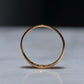 Heavy Inscribed 22k Band 1910 7.5