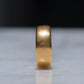 Heavy Inscribed 22k Band 1910 7.5
