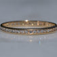 Slim Channel Diamond Eternity Band