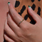 Slim Channel Diamond Eternity Band