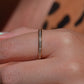 Slim Channel Diamond Eternity Band