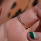 Slim Channel Diamond Eternity Band