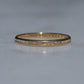 Slim Channel Diamond Eternity Band