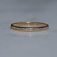 Slim Channel Diamond Eternity Band