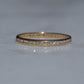 Slim Channel Diamond Eternity Band