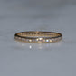 Slim Channel Diamond Eternity Band