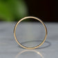 Slim Channel Diamond Eternity Band