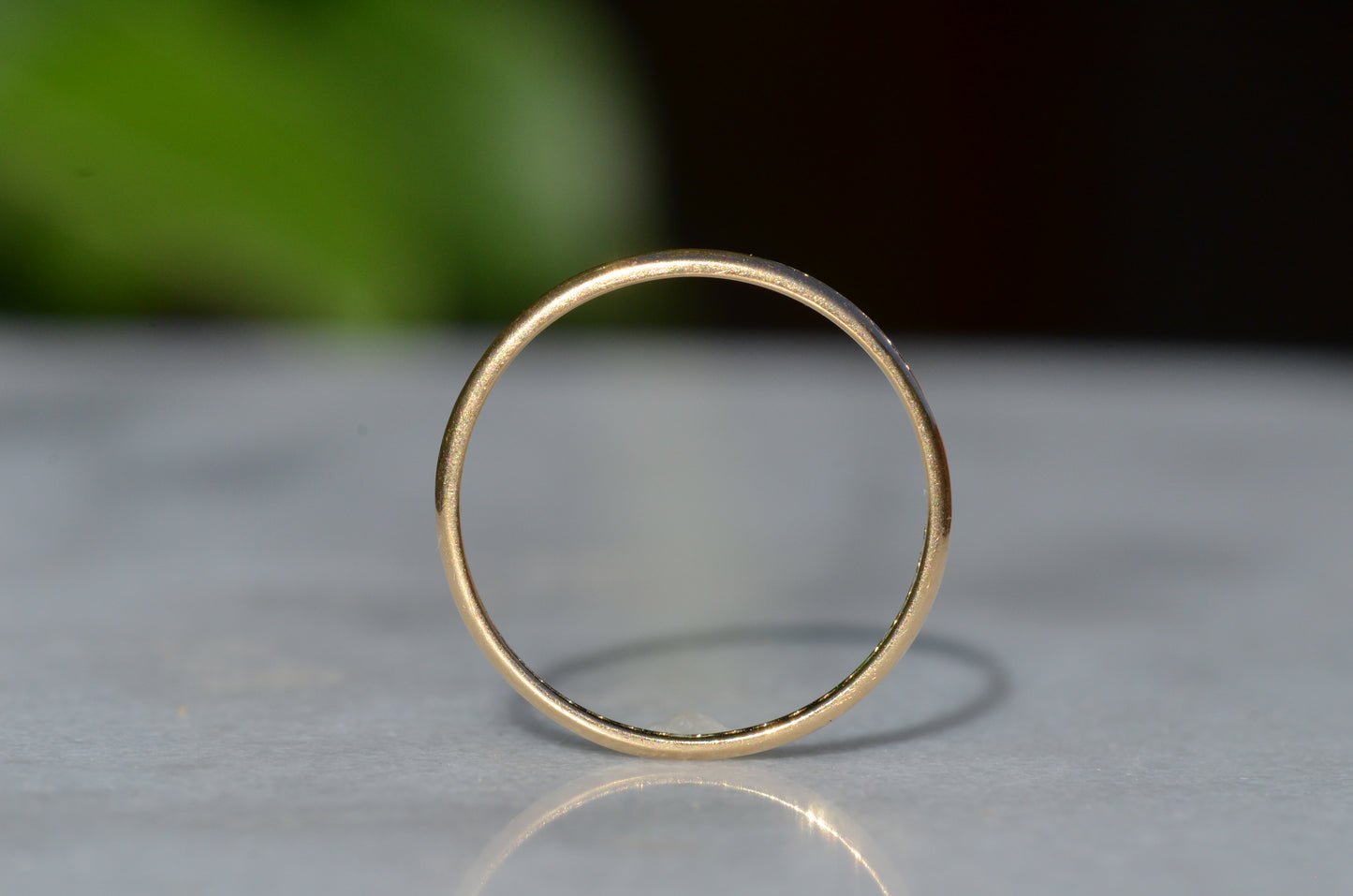 Slim Channel Diamond Eternity Band
