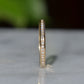 Slim Channel Diamond Eternity Band