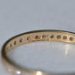 Slim Channel Diamond Eternity Band