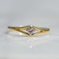Sweet Vintage Diamond Eye Ring
