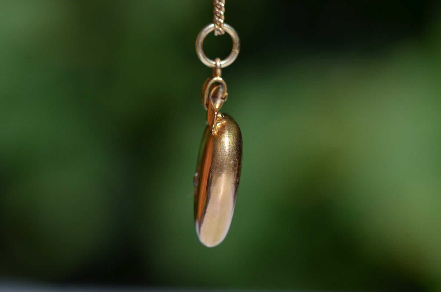 Romantic Antique Heart Pendant