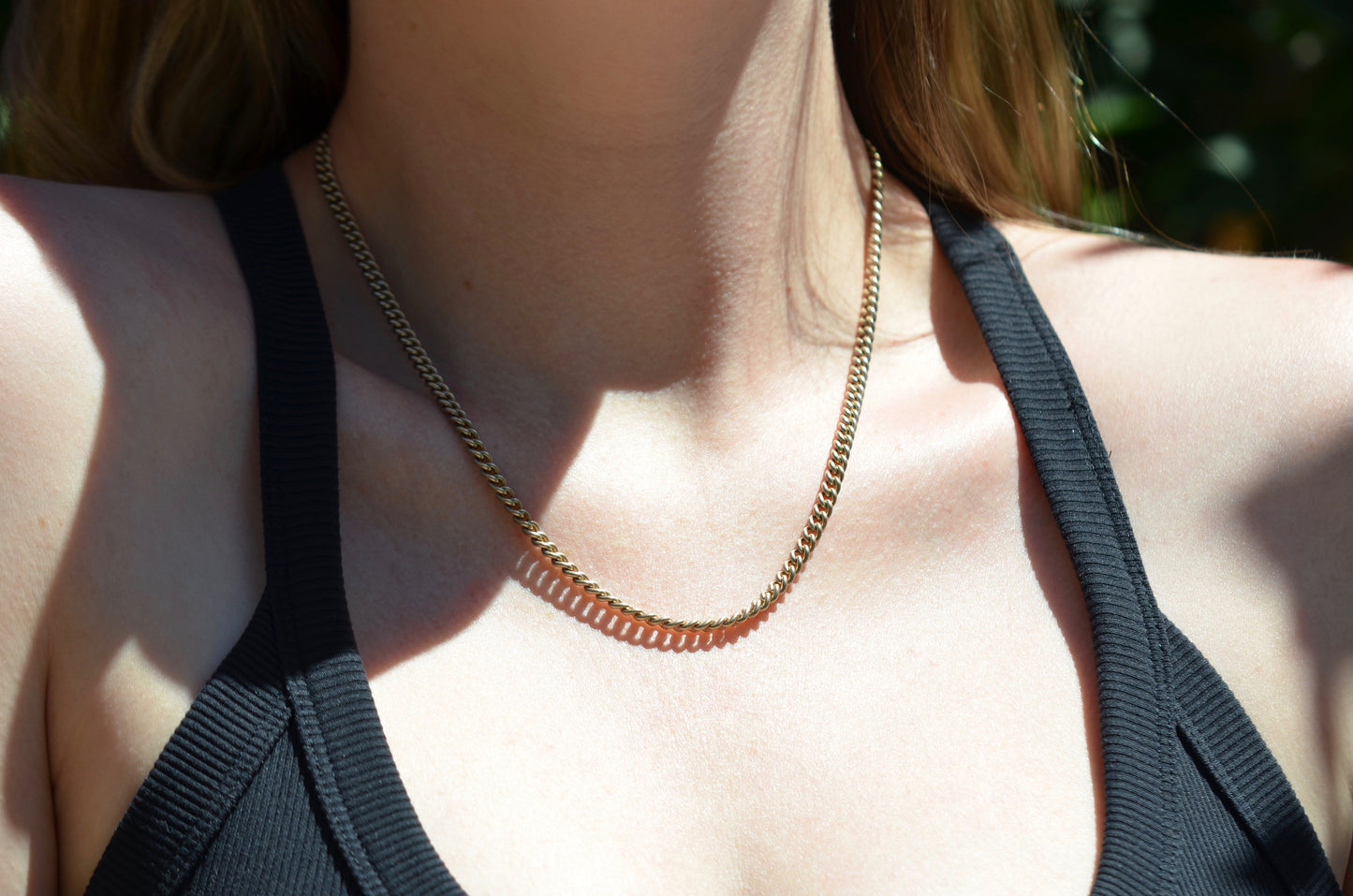 Warm Heavy Curb Watch Chain