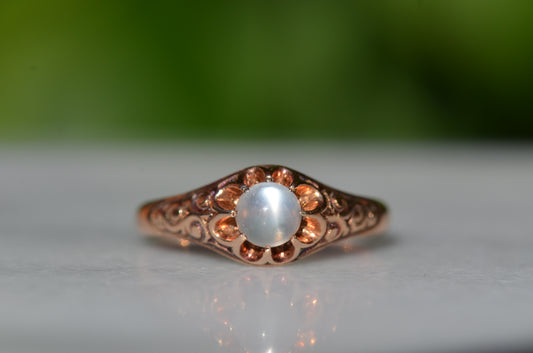 Magical Antique Moonstone Ring