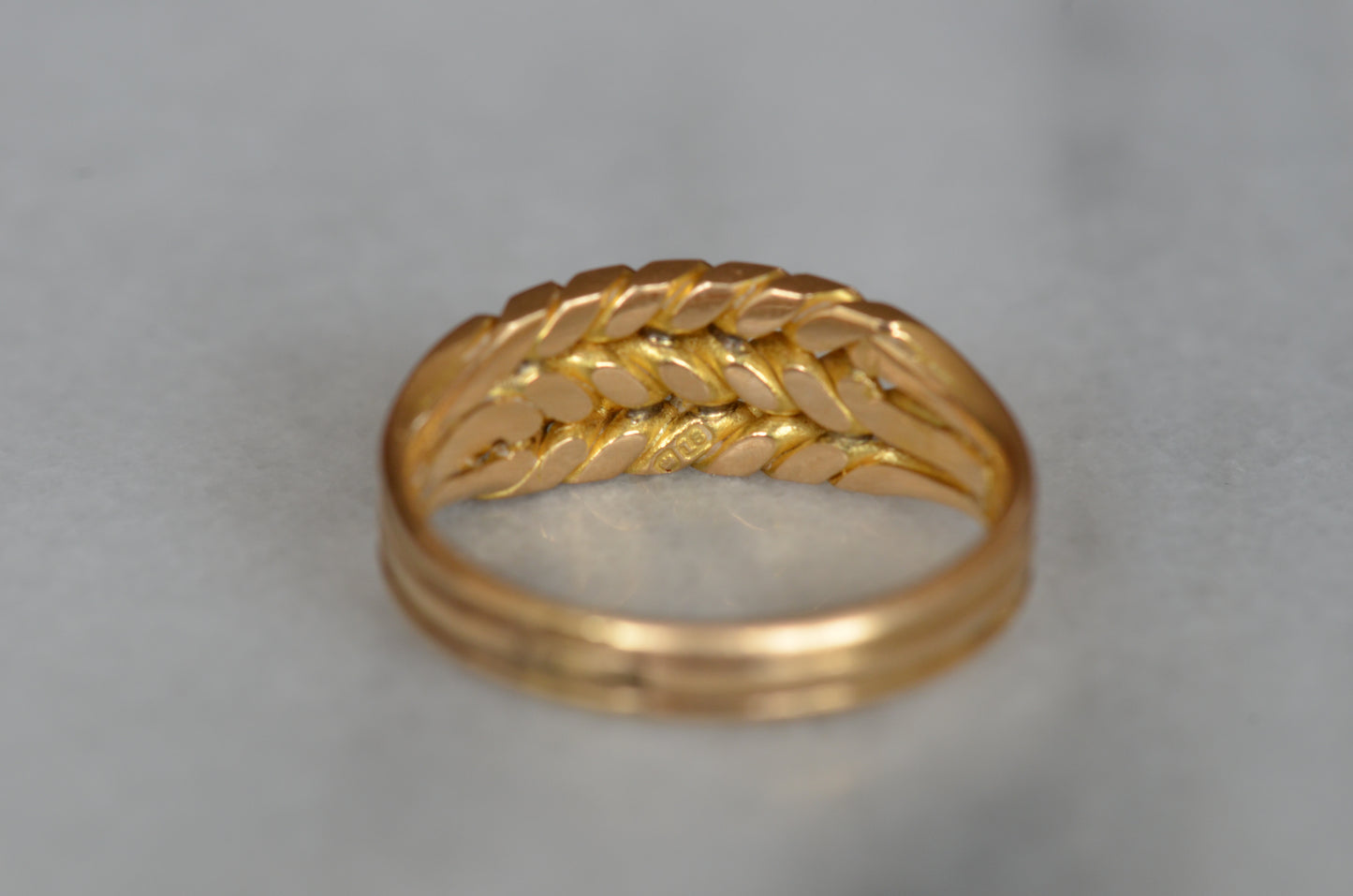 Gorgeous Antique Keeper Ring