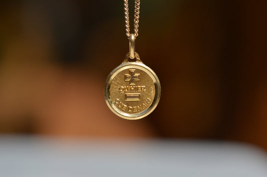 Classic Tiny Vintage Medaille d’Amour