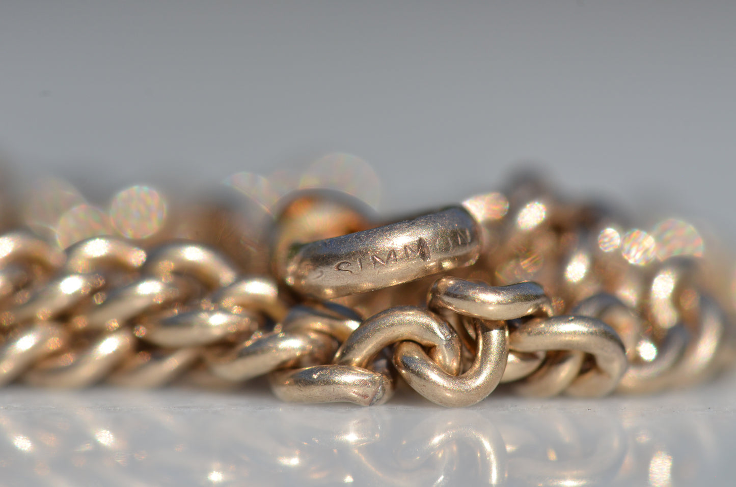 Warm Heavy Curb Watch Chain