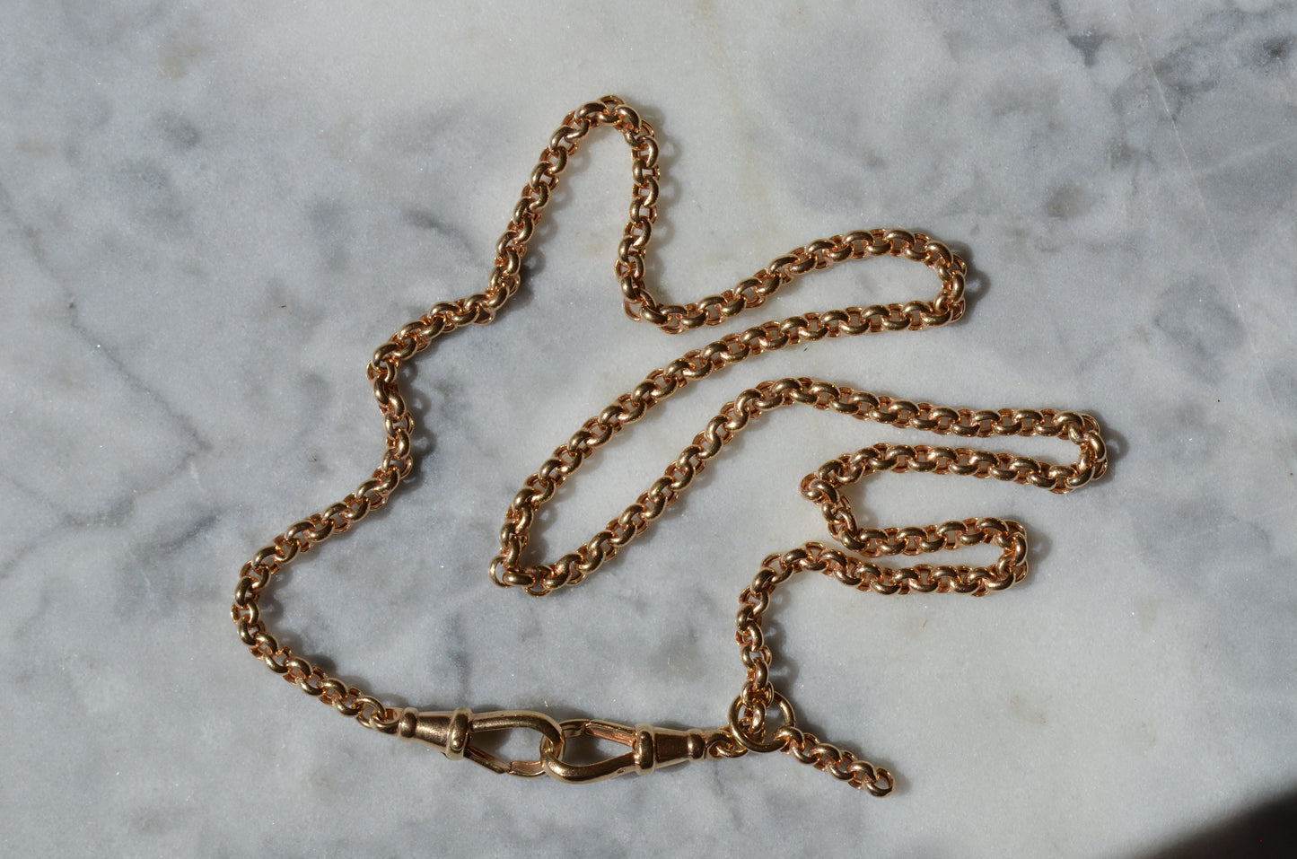Essential Vintage Belcher Chain