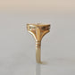 Bold Vintage Diamond Signet Ring