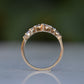 Dramatic Vintage Marquise Dip Band