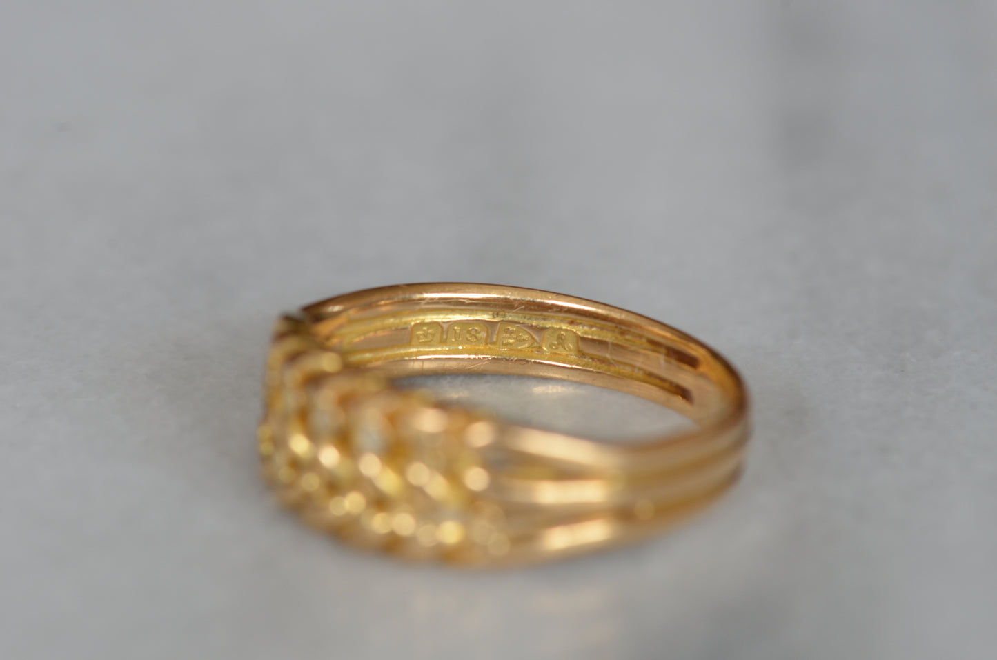 Gorgeous Antique Keeper Ring