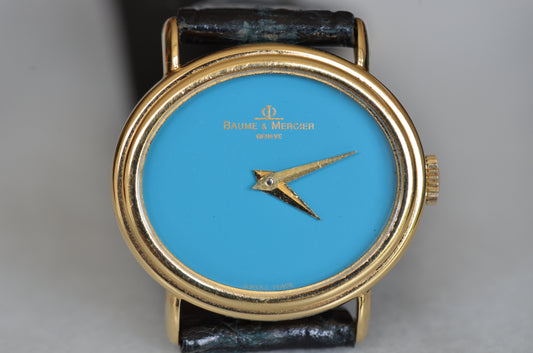 Sensational Vintage Turquoise Baume & Mercier Watch