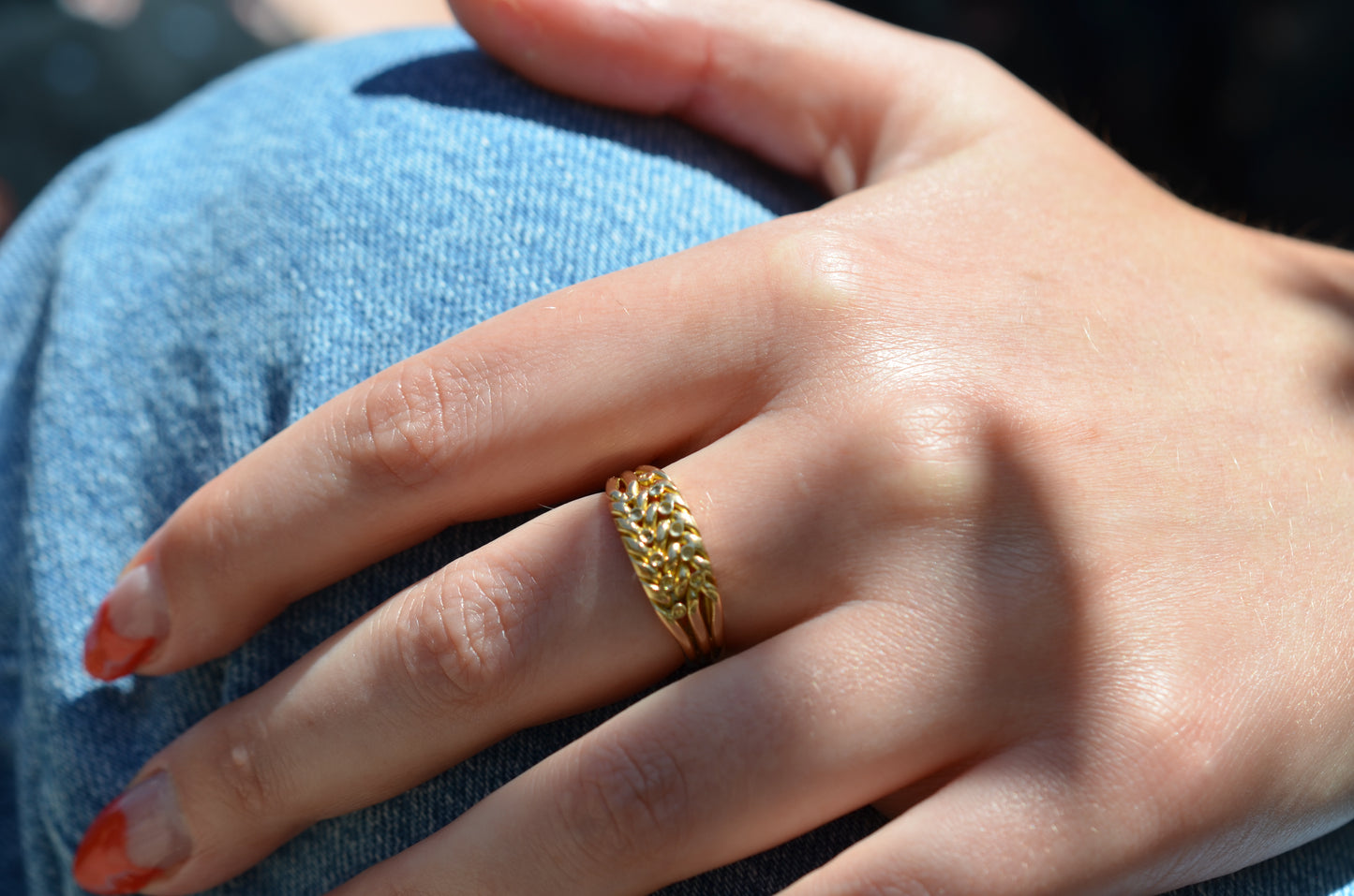 Gorgeous Antique Keeper Ring