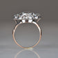 Outstanding Antique Cluster Ring