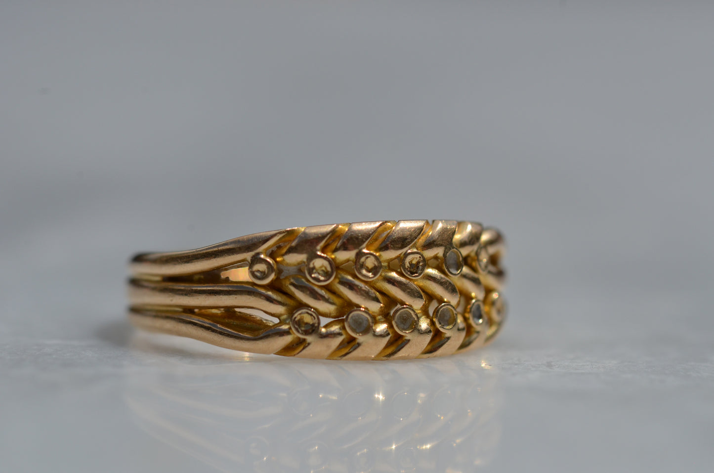 Gorgeous Antique Keeper Ring