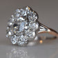 Outstanding Antique Cluster Ring
