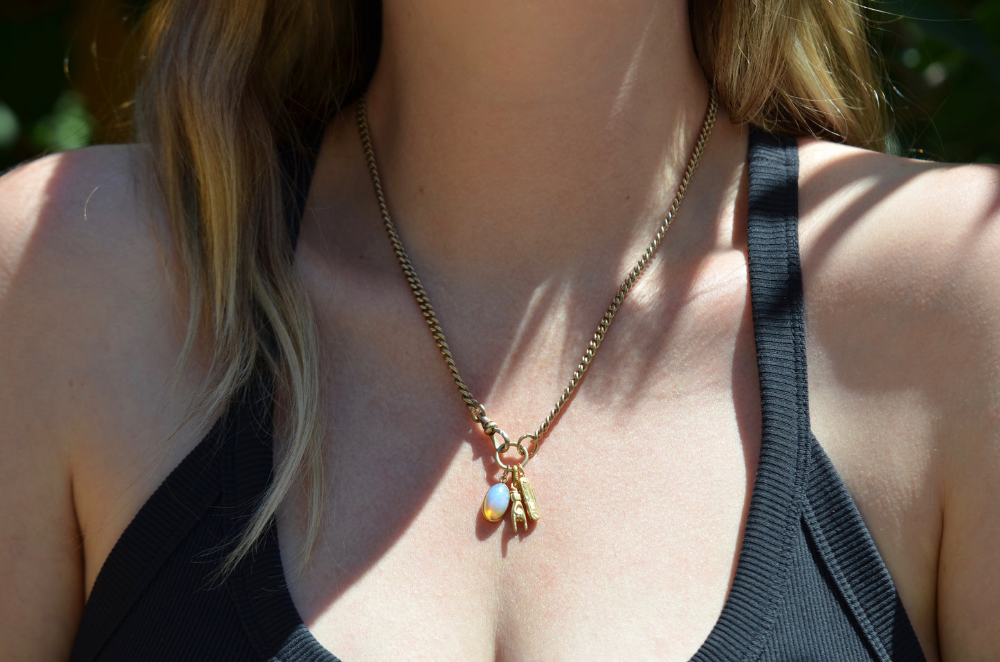 Warm Heavy Curb Watch Chain