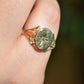 Bold Vintage Diamond Signet Ring
