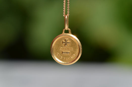 Classic Vintage Médaille d’Amour