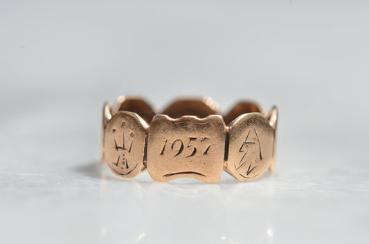 Rare Vintage Ionian Islands Ring